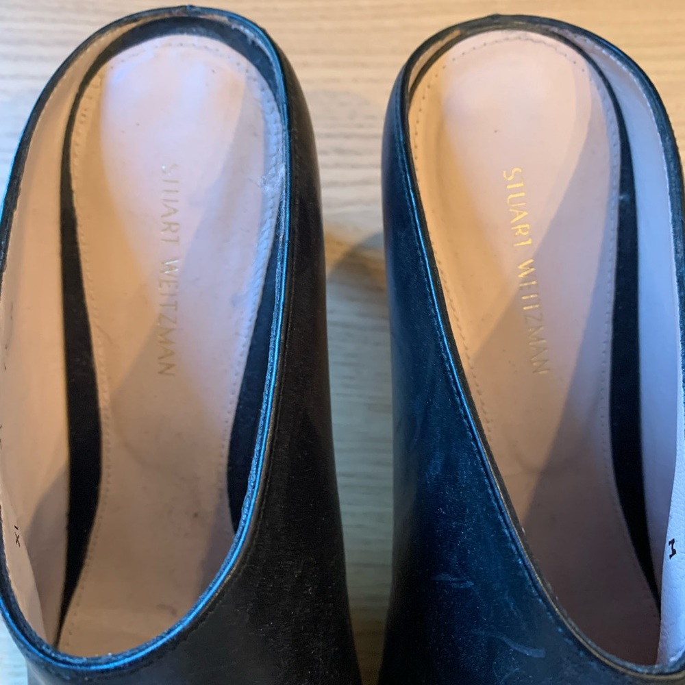 Stuart weitzman Mira mules size 37.5 - Picture 5 of 7